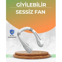 Mey İthalat Uzun Ömürlü Bataryalı 9-18 Saat Kullanımlı Boyun Fanı