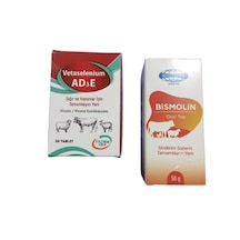 Büyükbaş Ve Küçükbaş Hayvanlarınız İçin Vetaselenium Ad3e 50 Tabl