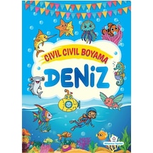 Cıvıl Cıvıl Boyama Deniz