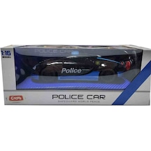 Ctoy Oyuncak Işıklı Ve Sesli Uzaktan Kumandalı Polis Arabası 1:16 Ctoy-qx3689-a4