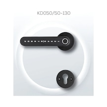 Kd050/50-130 Kale Elektronik Şifreli Ve Çelik Parmak İzi Ünitesi
