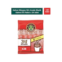 Kahve Dünyası 3ü1 Arada Klasik Kahve 24'lü 8 x 18 G