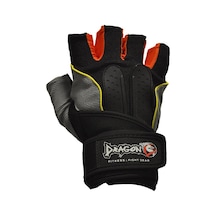 Dragon W8063 Bilek Bandajlı Body & Ağırlık & Fitness Eldiveni Çok Renkli
