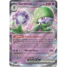 Gardevoir Ex 86 - Pokemon Scarlet & Violet - Pokemon Kartı Mint