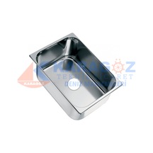 GÖMME KROM DİKDÖRTGEN EVYE 26,5X32,5X15CM