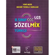 Karekök 8.Sınıf Lgs Sözelmix Soru Bankası