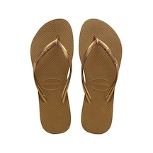 Havaianas Slim Bronze Kadın Terlik 41-42 Bronz Havaianas Slim Bronze Kadın Terlik 41-42 Bronz
