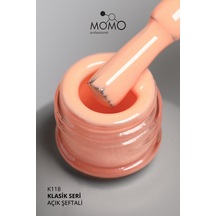 Momo Professional Kalıcı Oje K118 Açık Şeftali 14 Ml