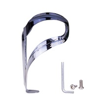 Ztto Sszkdshj Alüminyum Alaşımlı Bisiklet Su Şişesi Kafesi Mtb Bisiklet Şişe Montaj Braketi - Gri + Gümüş