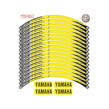 Motosiklet Jant Şeridi Yamaha Uyumlu 5 Nötr