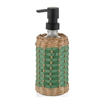 The Mia Rattan Sıvı Sabunluk Yeşil 483 Ml