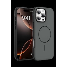 İphone 16 Pro Max Neksa Magsafe Kapak - Siyah