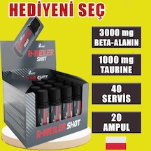 Olimp R-Weiler Shot 20 Adet 40 Servis Portakal Pre-Workout
