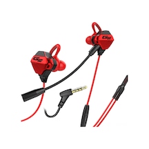 Ximistore9 3.5mm G10-a Oyun Kulaklığı: Mikrofonlu, Ses Kontrollü, Gürültü Önleyici, Ps4, Xbox, Pc İçin Stereo Ses Deneyimi