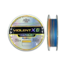 Albastar Misina Violent 8x Pe Mc 0.31 300m