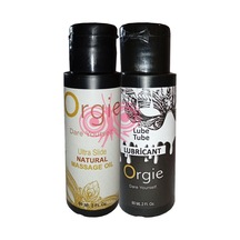 L.orgie Erotikmasaj Yağı 60 Ml + Baylara Bayanlara Lubricantgel 30 Ml