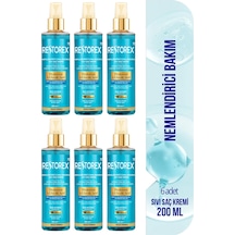 Hydra Nemlendirici Canlandırıcı Bakım Sıvı Saç Kremi 6x200 Ml
