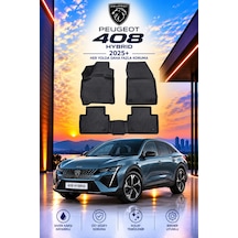 Peugeot 408 2025+ Aracınıza Özel Üretim Havuzlu Paspas Takımı A+ -mod-