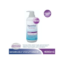 Bepanthol Sensidaily Vücut Kremi Pompalı 400 ML