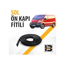 Opel Vivaro Panelvan 2003-2013 Sol Ön Kapı Fitili Bm01601