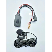 Pioneer Cd Changer Çıkışlı Teypler İçin Aux Menülü Mikrofonlu Bluetooth Kit