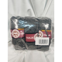 Tanja Antrasit El Örgü İpi 3 Adet - Renk-009