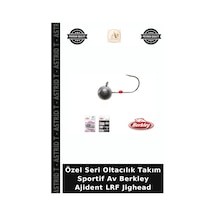 Özel Seri Oltacılık Takım Sportif Av Berkley Ajident Lrf Jighead 69433485