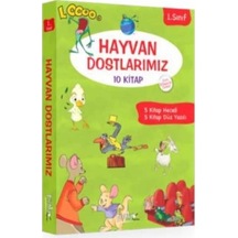 Pinokyo 1.sınıf Seçme Dünya Masalları-düz Yazı Serisi-10 Kitap