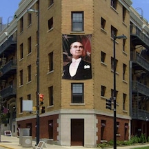 Ay-yıldız -sivil Gazi Mustafa Kemal Atatürk Poster Cephe Bayrak -2x3 Metre 1