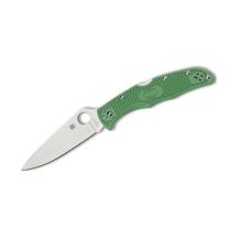 Spyderco Endura Flat Ground Green Kamp Çakı Yeşil 36148422