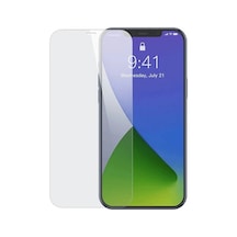 Baseus İphone 12 Mini 5.4 0.3mm Ful Tempered Cam Ekran Koruyucu 2 Adet Set- 5775 Mh-hs3915-7511