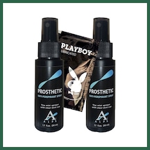 Bezos Prosthetic Anti-perspirant Spray 50 Ml X 2 Adet + Yanında Jel Bzs01