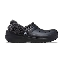 Crocs Classic Fleece Lined Clog T Siyah Çocuk Terlik-24147
