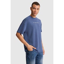 U.S. Polo Assn. U.s. Polo Assn. Erkek İndigo Tişört 50322539-vr028