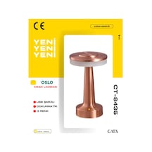 Ct-8435 Oslo Şarjlı Masa Lambası Diğer