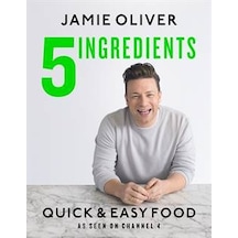 5 Ingredients - Quick & Easy Food - Jamie Oliver - Michael Joseph