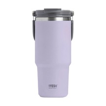 Tyeso Dailyneed Termos Vakumlu Paslanmaz Çelik İki Katmanlı 1050ml - Mor TS-8829MR