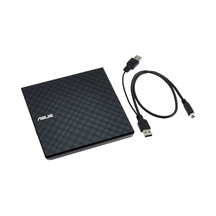 Asus SDRW-08D2S-U LITE 8X Harici DVD Yazıcı Siyah