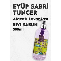 Alaçatı Lavantası Doğal Zeytinyağlı Sıvı Sabun 500 Ml