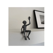 Zeroxo Kıymetlimiz Figürü - Gri Renk 4x10 Cm