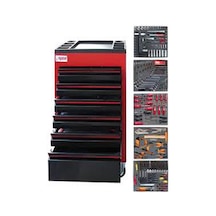 6 Çekmeceli Dolu Takım Arabası 285 Pc
