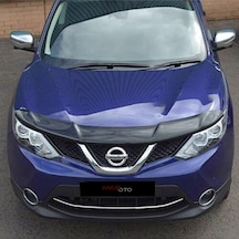 Nissan Qashqai 2014 - 2017 Ön Kaput Koruyucu Rüzgarlığı Piano