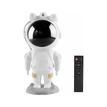 Hubrendy Tekno Projeksiyon Astronot Lamba Speaker Sevimli Astronot Bluetooth Hoparlör