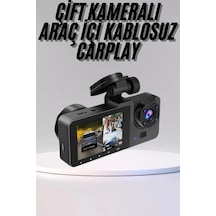 Mey İthalat Dvr Araç İçi Kamera Hareket Algılayabilen 1080p Carplay Video Kaydedici