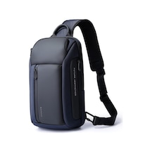 Bange Bg-7566 Suya Dayanıklı Tek Askılı Göğüs Omuz Sırt Çantası Lacivert