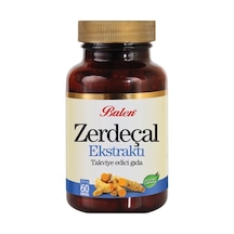 Balen Zerdeçal Ekstraktı Kapsül 250 MG 60 Kapsül