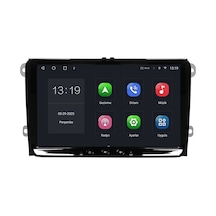 Volkswagen Tiguan Android Multimedya Sistemi 2008-2016 Crv-4580sda