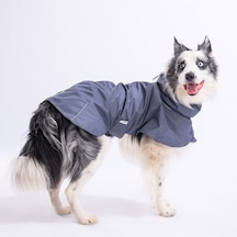 Pawstar Koyu Gri Colombia Köpek Yağmurluğu