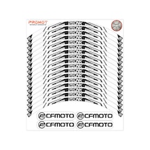 Motosiklet Jant Şeridi Cf Moto Nk 250 3 Nötr