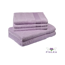Fialka Arola Bambu Havlu Lila 50X90